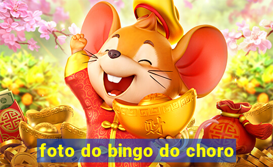 foto do bingo do choro